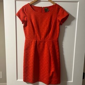 Taylor dress red